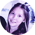 Katerine, profesora de inglés en Walken School